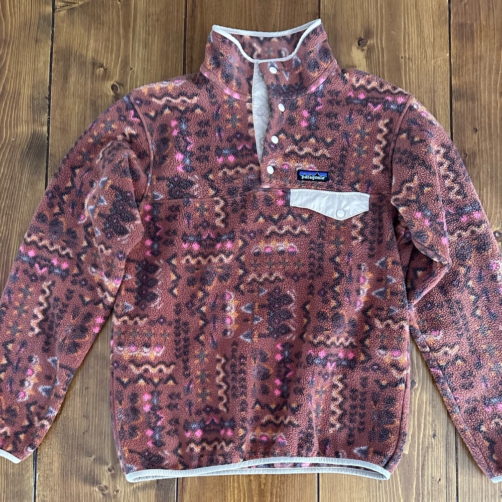 Patagonia Synchilla Fleece Pullover - Picture 1 of 4